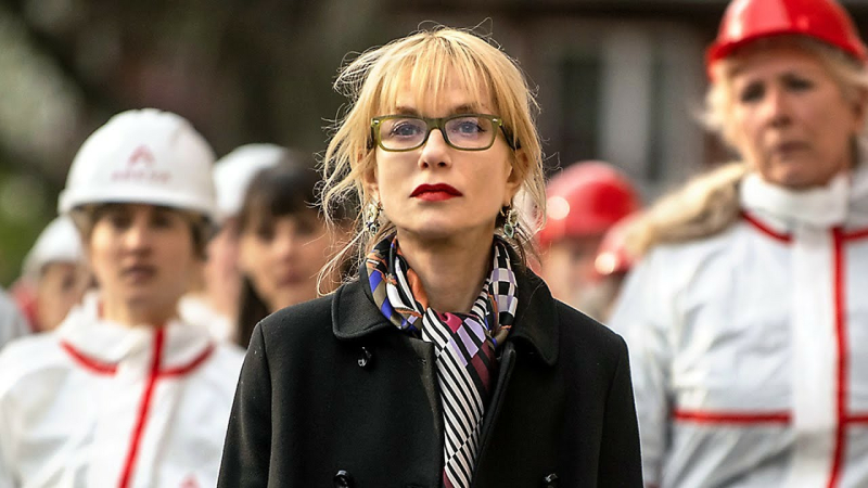 "La syndicaliste" au cinéma mardi soir