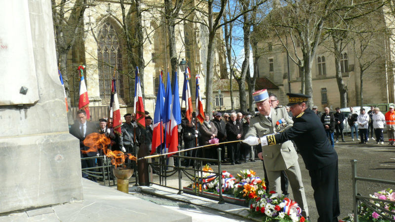 Commémoration du 19 mars