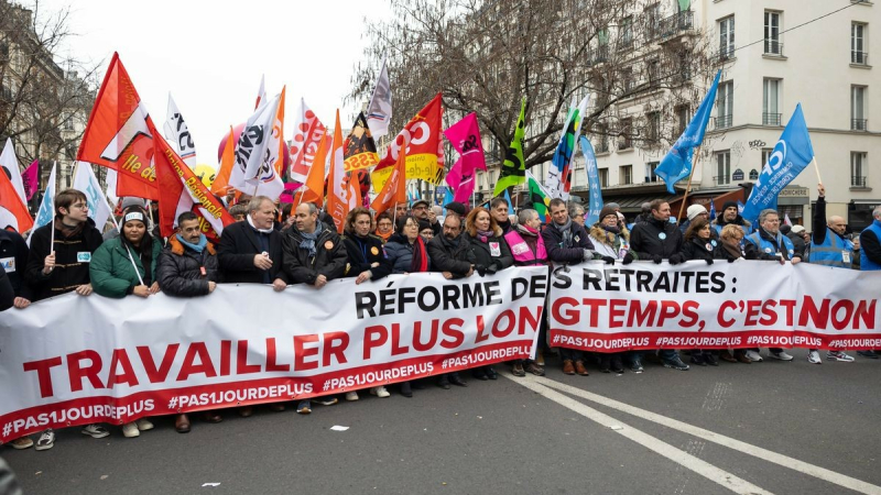 Intersyndicale du Gers pour la poursuite du mouvement pour le retrait de la réforme des retraites