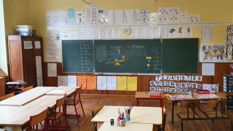 Portes ouvertes et vide-grenier à l'école de Riguepeu !