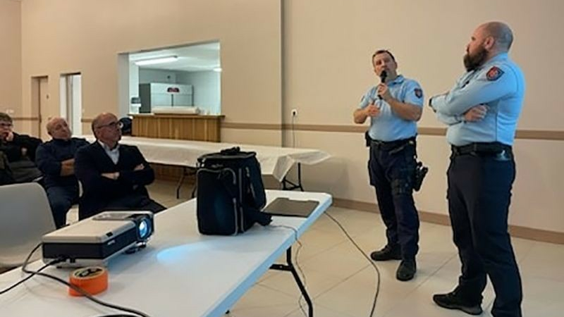 Conseils de protection contre les atteintes aux biens