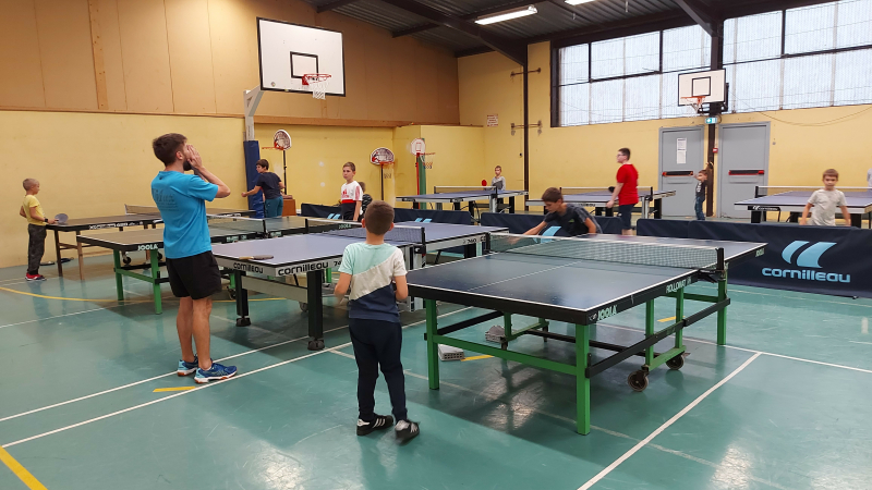 Vic Eauze Gascogne Armagnac Tennis de Table : un week-end à l'équilibre