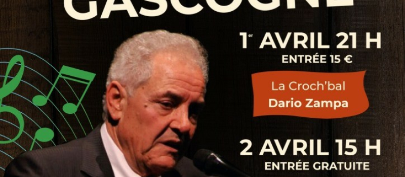 Le Frioul et la Gascogne réunis en chants , musique , poèmes...