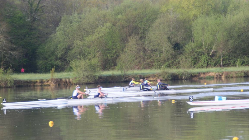Les grandes compétitions d’aviron reprennent