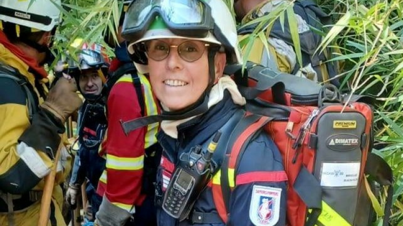 Marielle Duclos de retour du Chili