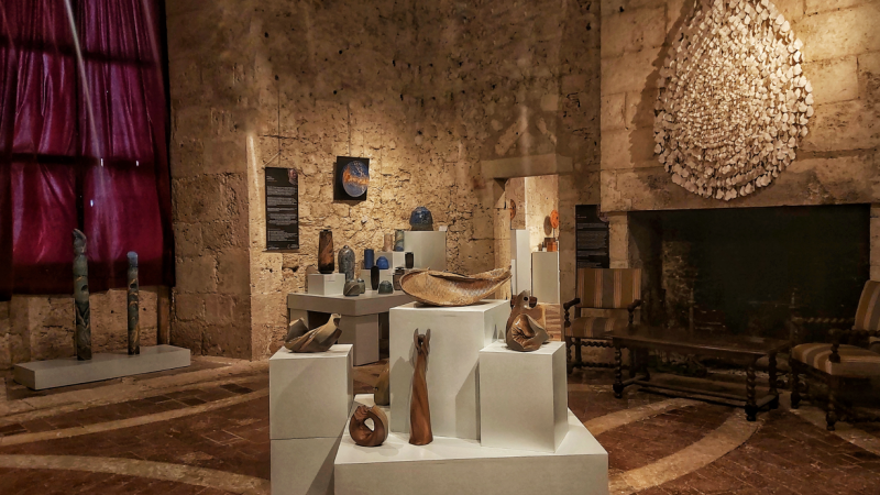 Terre et feu, l'art de la céramique au château de Lavardens