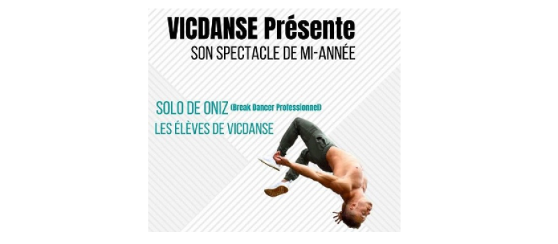 Vic Danse sur scène samedi soir !