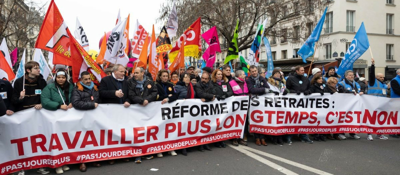 Réforme des retraites : communiqué de l'intersyndicale gersoise