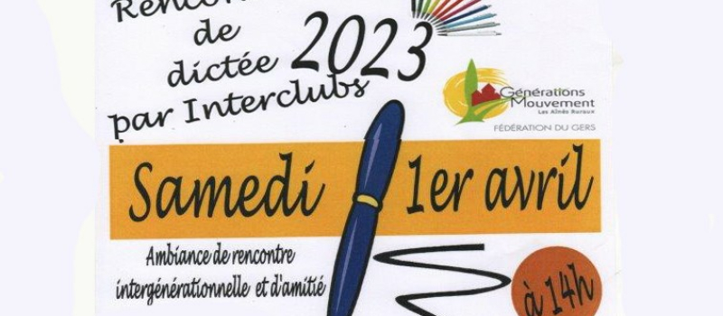 Dictée et autres jeux