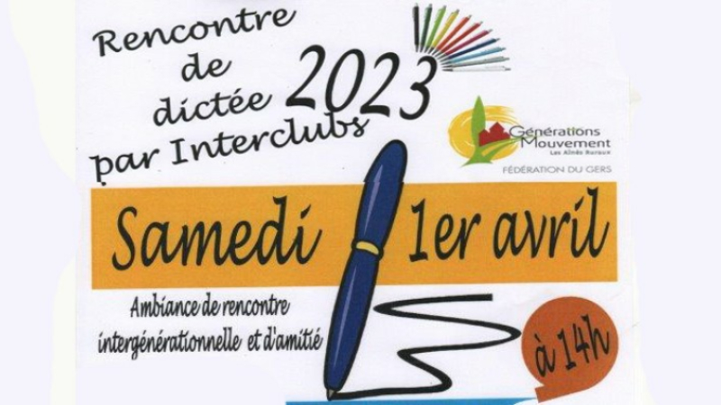 Dictée et autres jeux