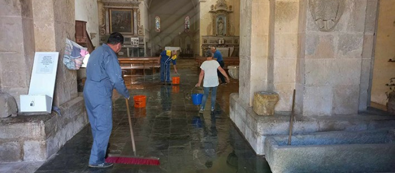 Le grand ménage de printemps pour l'église St Pierre