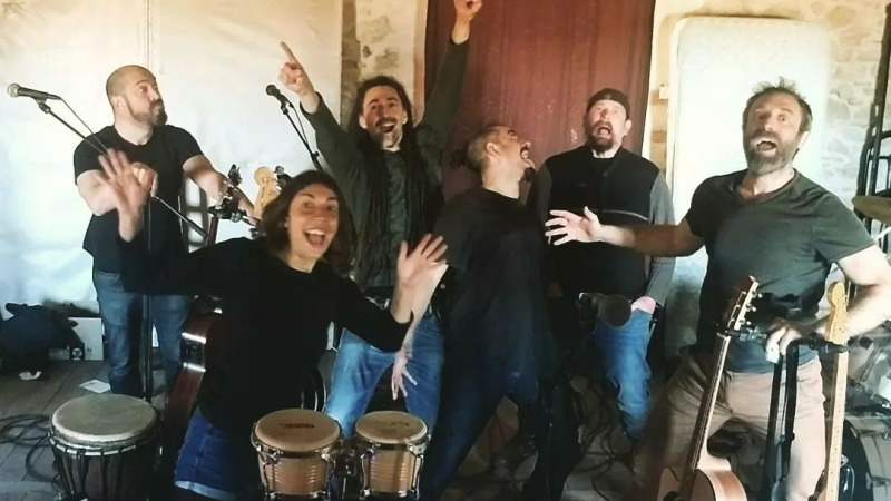 Le groupe Graines de Sel sur DFM 930 mercredi