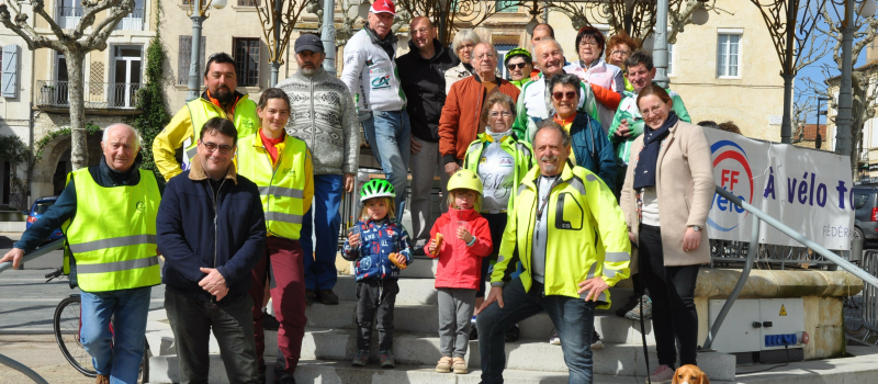 Ouverture de la saison du cyclotourisme gersois