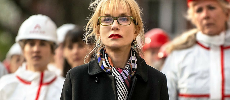 "La syndicaliste " au cinéma mercredi soir