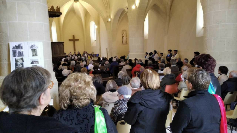 Belle réussite du printemps des chorales à Luzanet