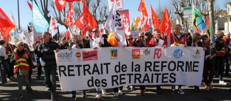 10ème journée d'action, Non, non, non et non, c'est toujours NON!