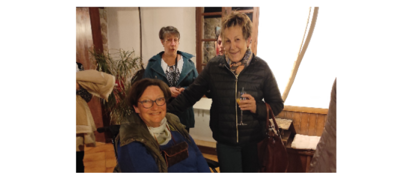 ADMR Centre Gers : célébration de la journée nationale de l’Aide à Domicile et passation de relais pour le service de petit bricolage et jardinage.
