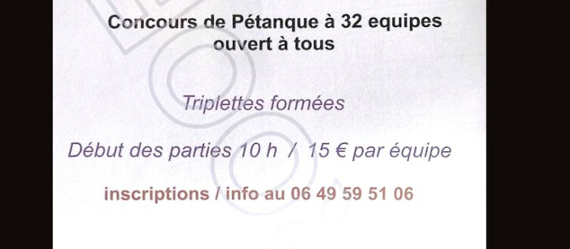 La Fenière  va tirer les boules lundi 10 avril !