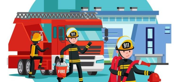 Concours de dessin de l'amicale des Sapeurs-pompiers