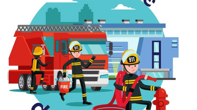Concours de dessin de l'amicale des Sapeurs-pompiers