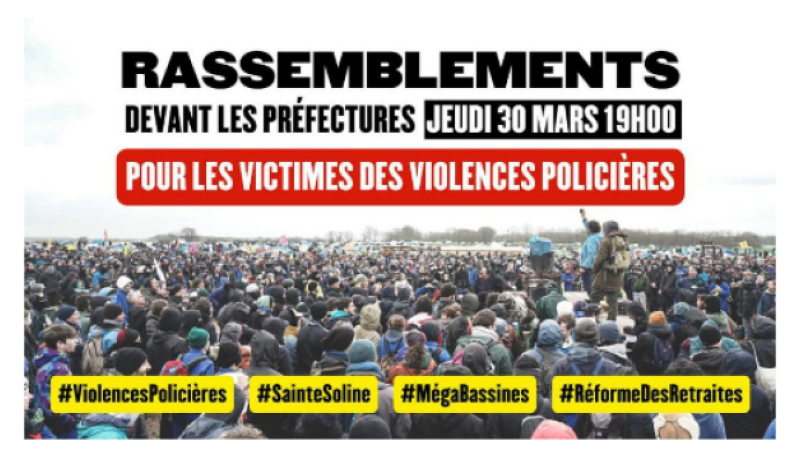 Communiqué : appel à rassemblement de la Confédération Paysanne du Gers