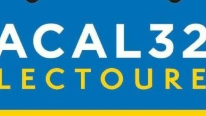 Invitation à l'AG de l'ACAL et lettre des présidents