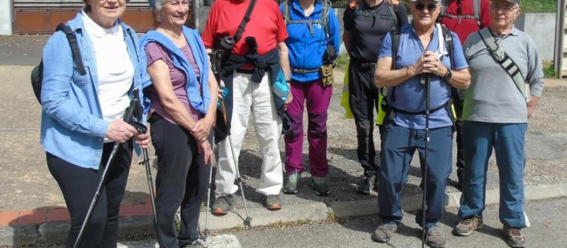 La rando-santé pour des  marcheurs non aguerris