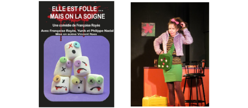 "Elle est folle...mais on la soigne !", c'est samedi soir !
