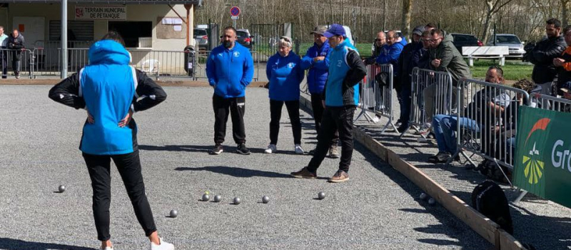 Pétanque : ils frisent l'exploit