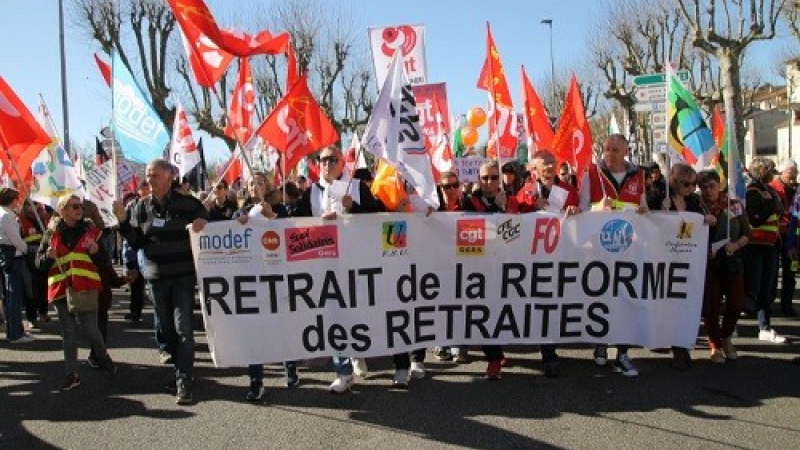 Prochaines manifestations contre la réforme des retraites dans plusieurs villes du département.