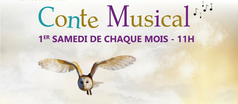 L'heure du conte musical