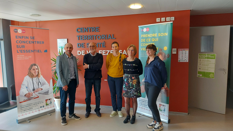 Le Centre Territorial de Santé s'engage à trouver une solution pour chaque patient