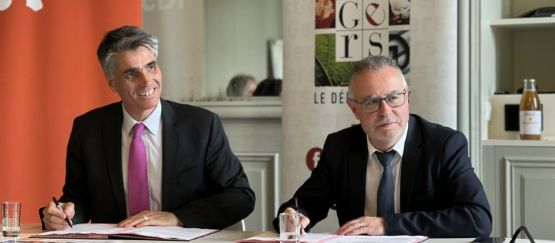 Energie: signature de la convention relative à la participation d’EDF au Fonds Solidarité Logement du Gers