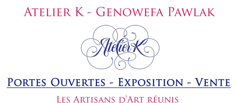 Un week-end artistique dans l'Atelier de Genowefa Pawlak à Saint-Léonard.
