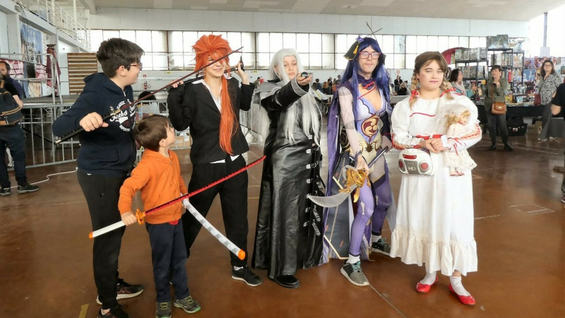 Le premier Salon des mangas , une superbe découverte