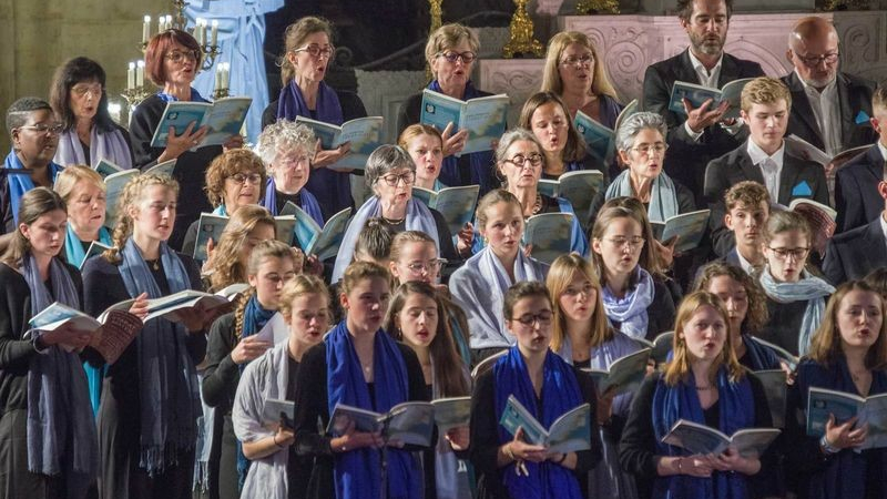 Concert du 50 ème anniversaire du chœur des « Feux de St Jean » de Lectoure