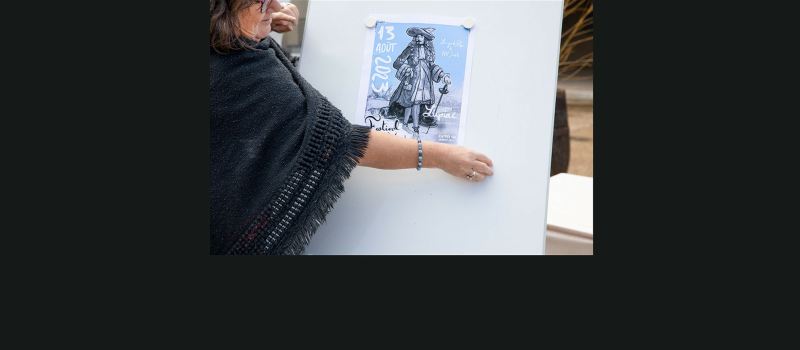 Vignoble en fête à Lupiac: dévoilement de l'affiche du Festival d'Artagnan