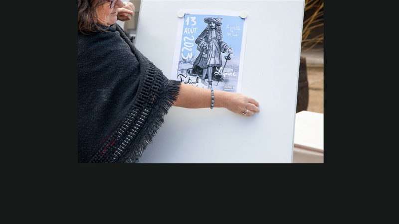 Vignoble en fête à Lupiac: dévoilement de l'affiche du Festival d'Artagnan