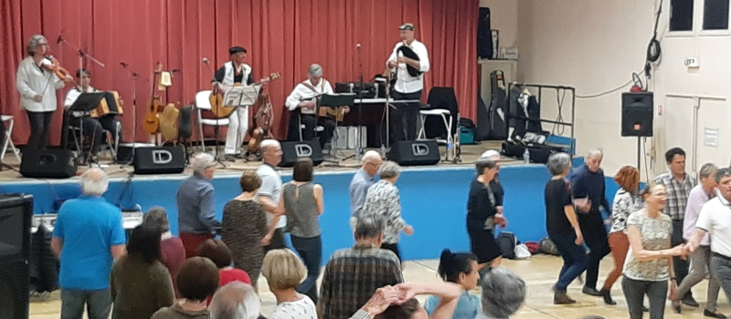 Soirée de danses traditionnelles