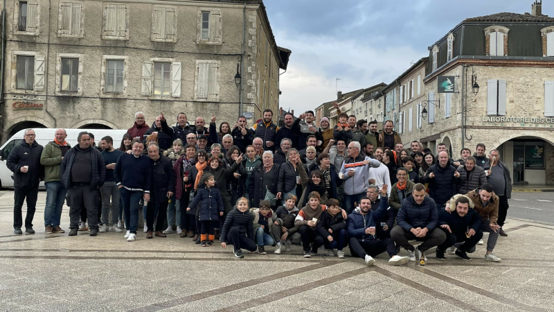 UAV Rugby : les Tangos s'inclinent de peu en huitième
