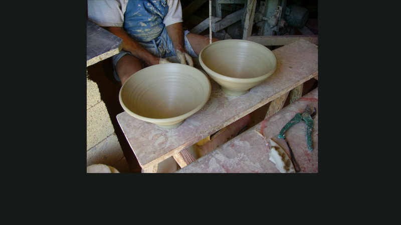 Retour du marché des potiers à Nogaro