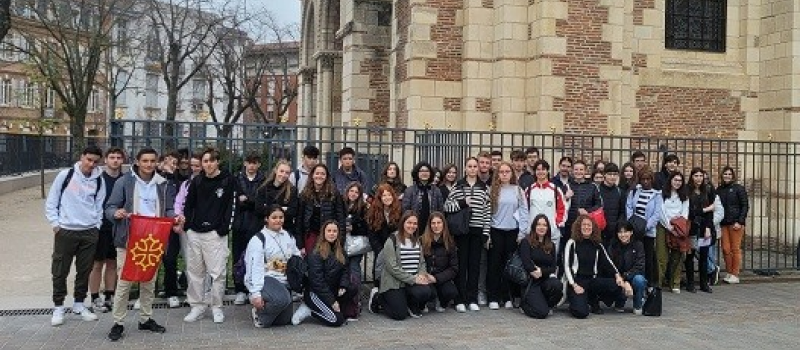 Echange occitano-catalan réussi.
