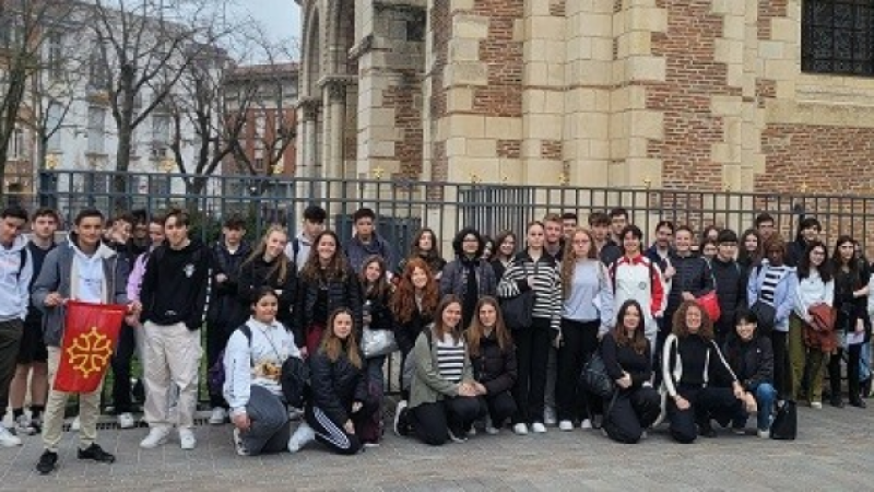 Echange occitano-catalan réussi.