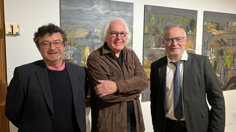 Alain Alquier : Il y a toujours un côté à découvrir