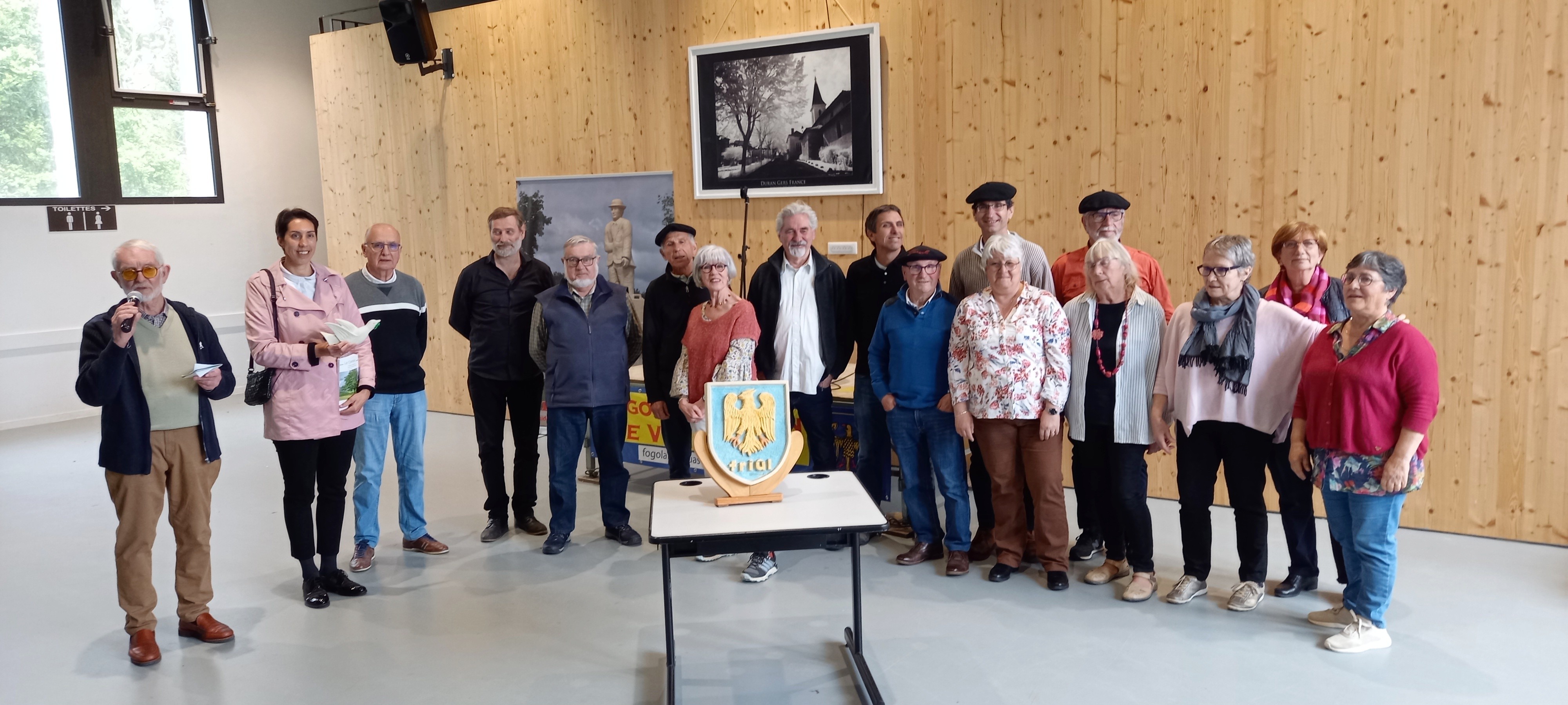Les chorales réunies.