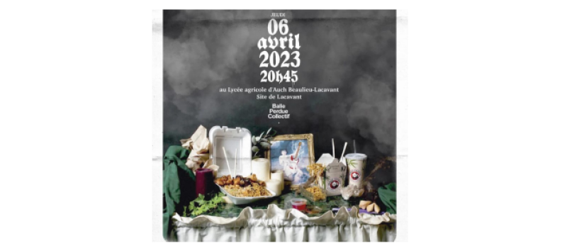 "Sacra Cena" au lycée Lavacant jeudi !