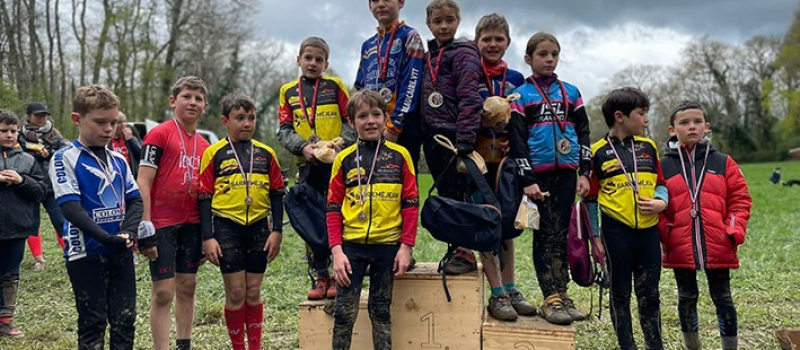 Départemental VTT à Graziac