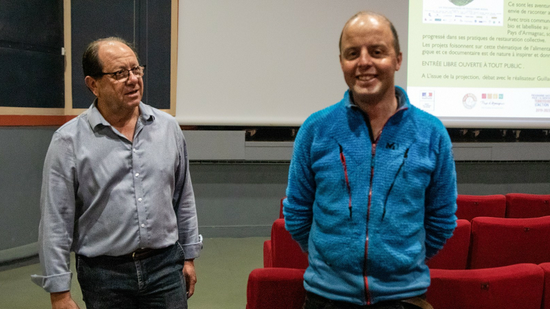 Une alternative aux désherbants chimiques: films de Guillaume Bodin projetés à Nogaro