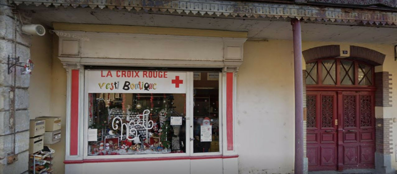 Braderie à la Croix Rouge