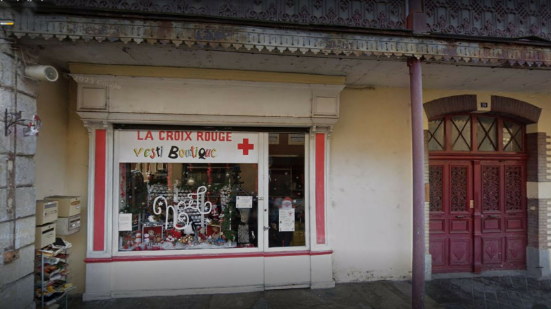 Braderie à la Croix Rouge